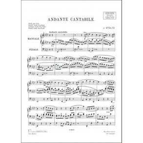Andante Cantabile Orgue